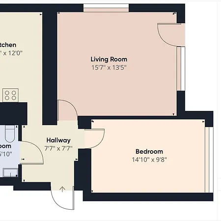 Beautiful For 6 People Located 550 M From The By Renters Γκντανσκ