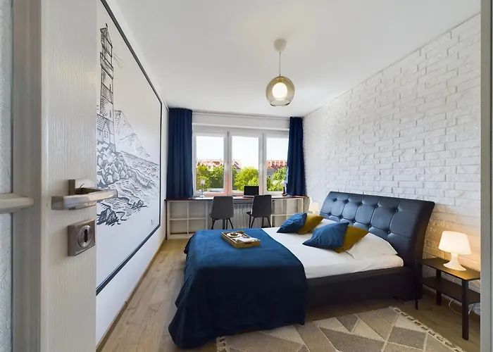 Beautiful For 6 People Located 550 M From The By Renters Apartment Danzig